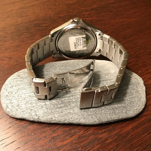 Genuine Coach Men’s Barrow Round Watch 42mm Silver - Picture 6 of 8